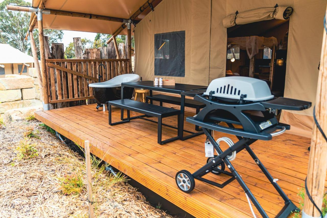 Glamping 148 Tasmania Otel St Helens Dış mekan fotoğraf