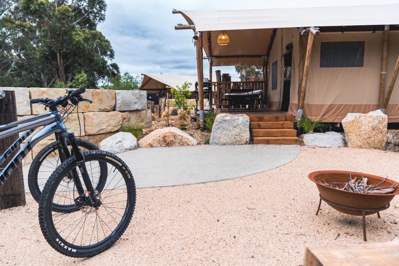 Glamping 148 Tasmania Otel St Helens Dış mekan fotoğraf