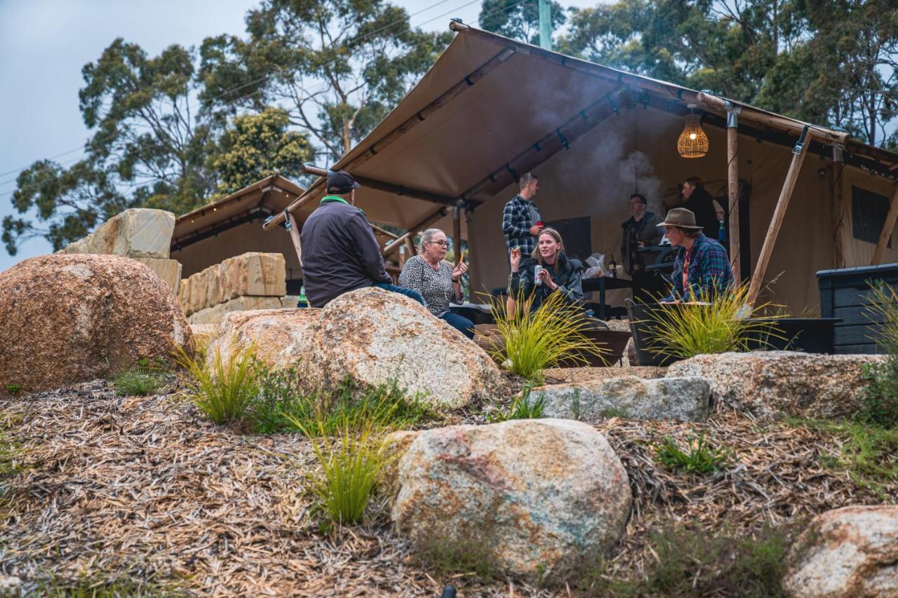 Glamping 148 Tasmania Otel St Helens Dış mekan fotoğraf