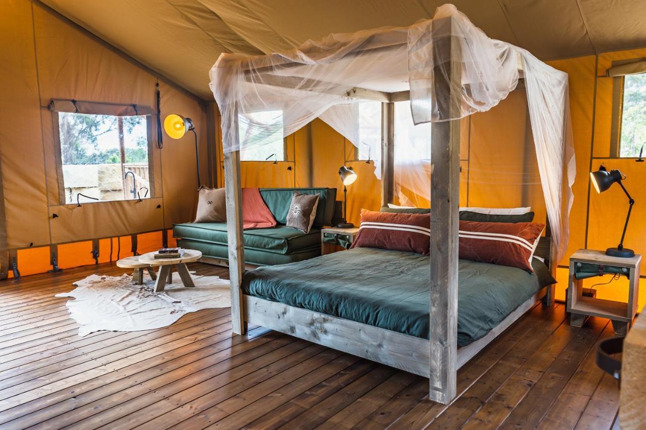 Glamping 148 Tasmania Otel St Helens Dış mekan fotoğraf
