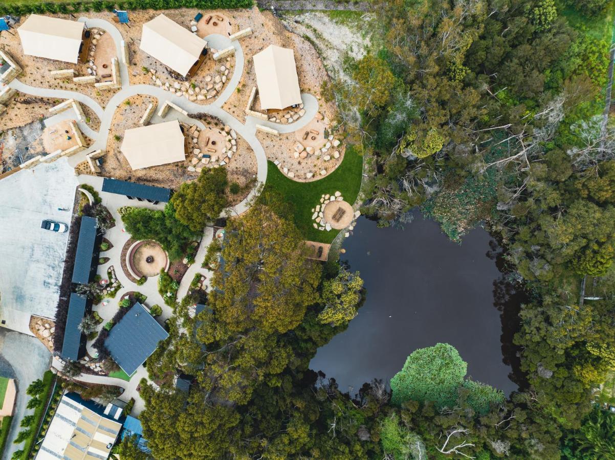 Glamping 148 Tasmania Otel St Helens Dış mekan fotoğraf
