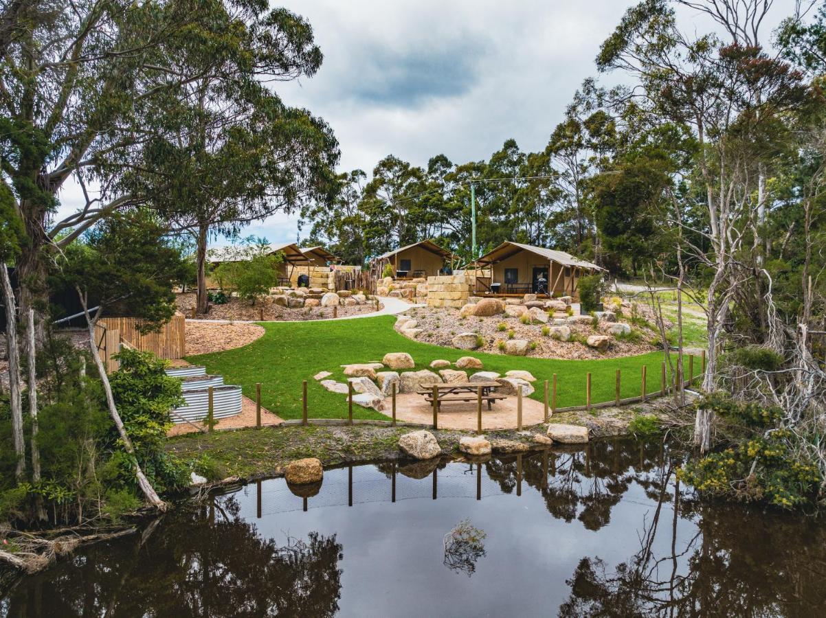 Glamping 148 Tasmania Otel St Helens Dış mekan fotoğraf