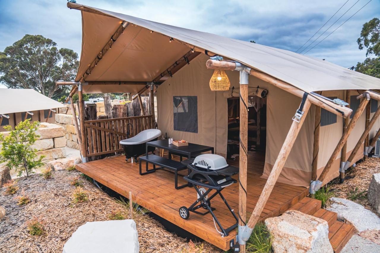 Glamping 148 Tasmania Otel St Helens Dış mekan fotoğraf